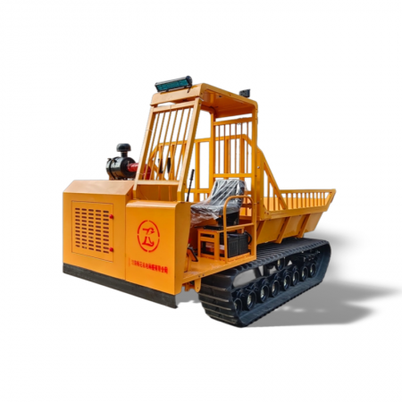 PM-3500 கிராலர் டம்பர் மினி டம்பர் டிரக் செல்ஃப் லோடிங் டீசல் 3500 கிலோ